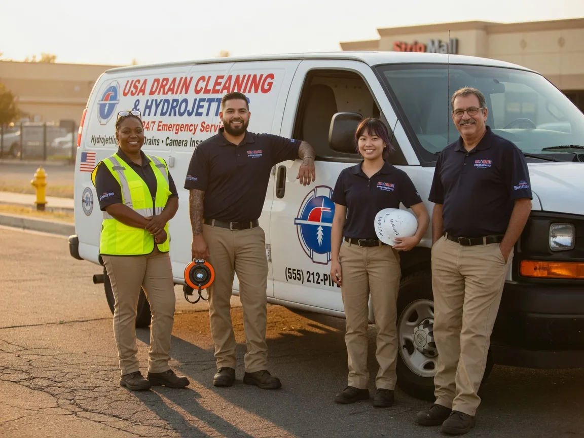 Drain Cleaning company in Marshalls Creek, PA